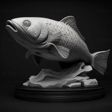 3D model Bradypterus lopezi (STL)